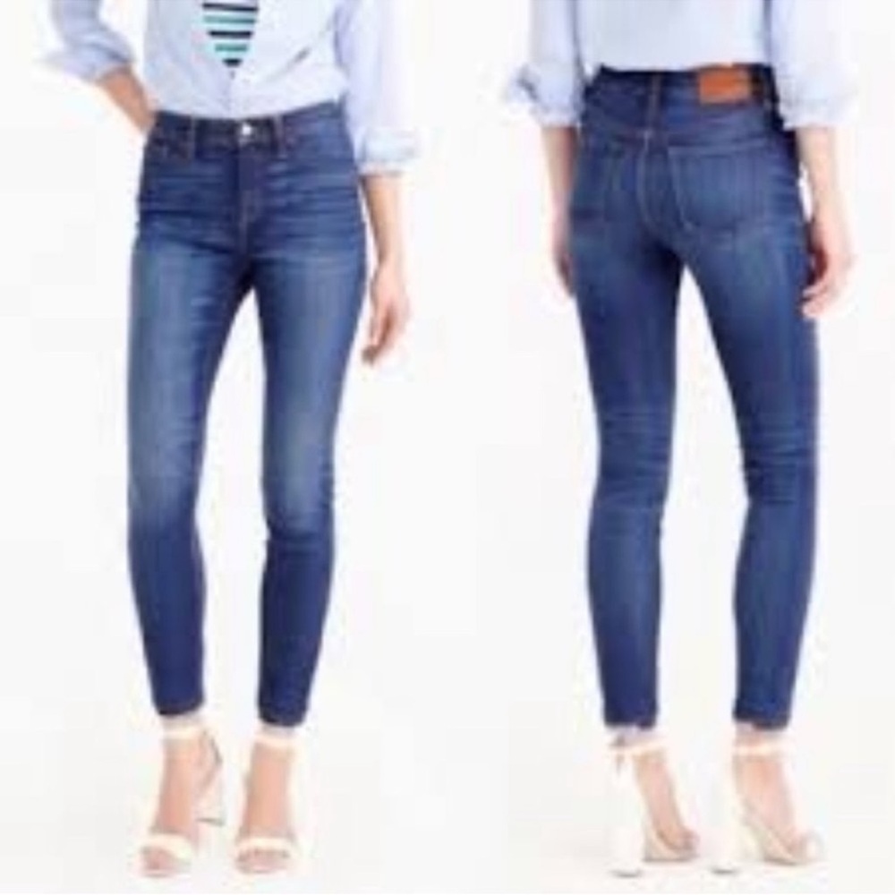 J. Crew High Rise Blue Women's Jeans